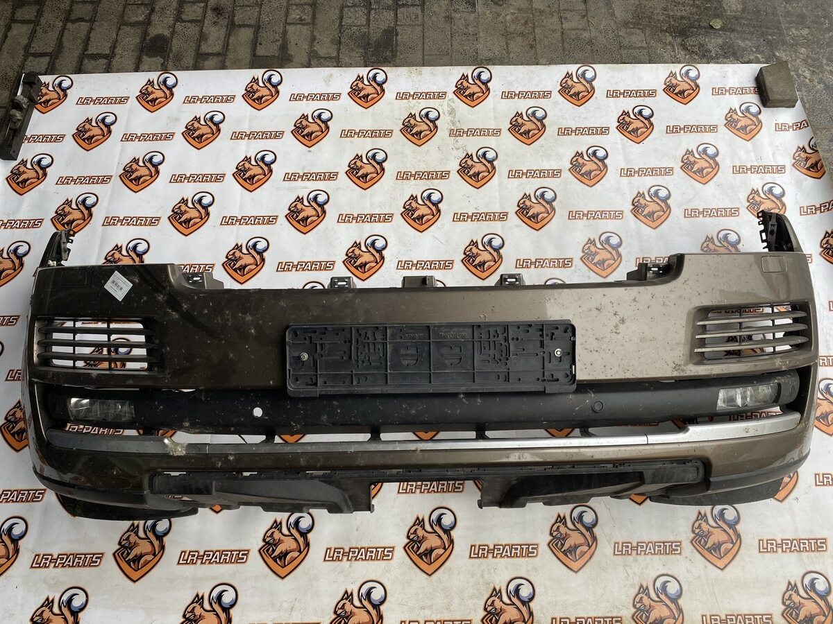 LR071948 Бампер передній в зборі RANGE ROVER (L405) 2013-Б/У
